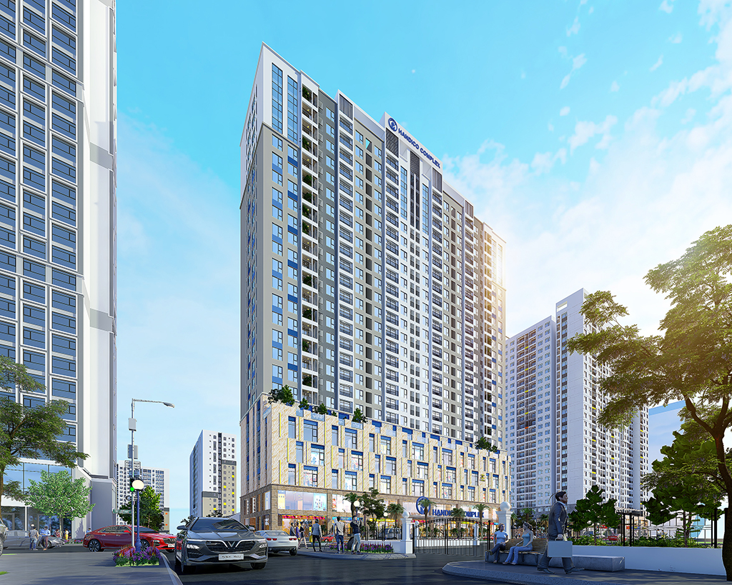 DỰ ÁN: TÒA NHÀ NO1 – CÔNG TRÌNH HỖN HỢP VĂN PHÒNG, DỊCH VỤ THƯƠNG MẠI, NHÀ Ở VÀ NHÀ TRẺ TẠI Ô ĐẤT 3.10 LÊ VĂN LƯƠNG, THANH XUÂN, HÀ NỘI (HANDICO COMPLEX)